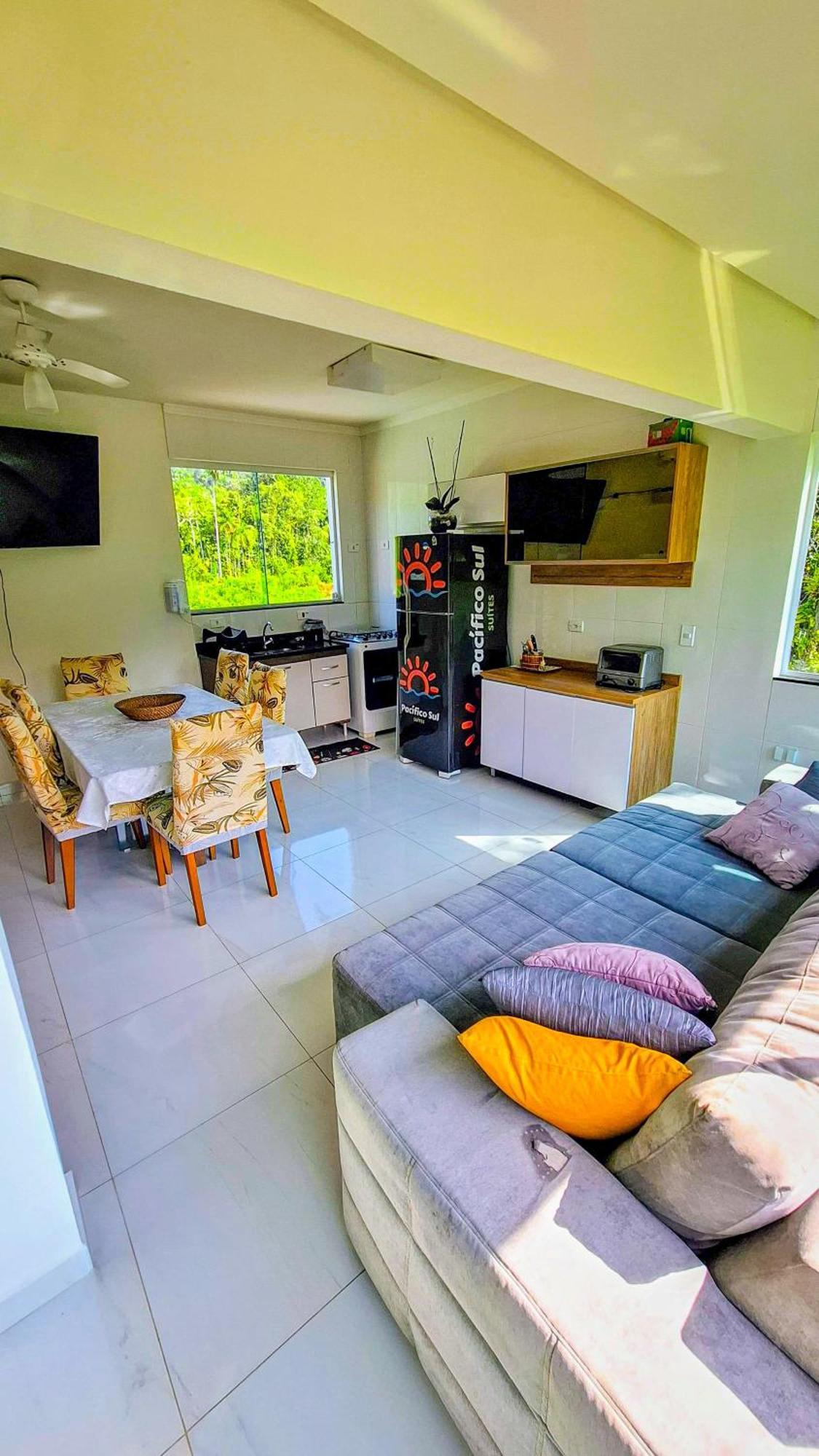 Pacifico Sul Suites อูบาตูบา ภายนอก รูปภาพ